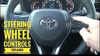 Объяснение рулевого управления Toyota RAV4 2021 года