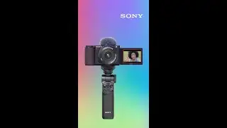 Vlog camera ZV-E10 | Sony | &alpha; | #Shorts