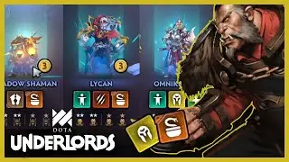 The Lesser Known Knight Summoner Build | Dota Underlords Standard Match | Casual