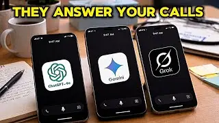 Three AI Therapists Answer Human Calls (Dark Comedy)🤡🤖