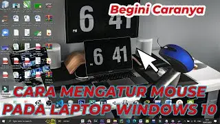 CARA SETTING MOUSE DI LAPTOP WINDOWS 10