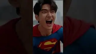 Jinu is a true Superhero!🔥🔥🔥 #kpop #demonhunters  #superman