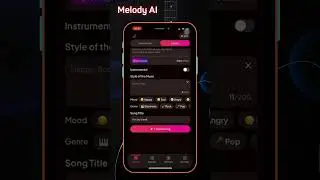 ✨ Just Type an Idea & Get a Song! | Melody AI - Instant Music Generator 🎶 #aimusic #melodyai