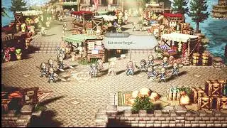 Octopath Traveler 0 -  No one expects the Spanish Inquisition