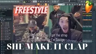 She Make It Clap Beat ( Remake Fl Studio )