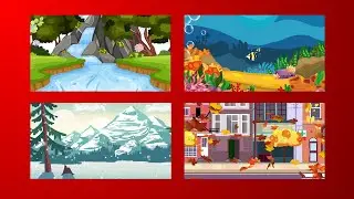 FREE Animated Scenery Backgrounds || See Desc