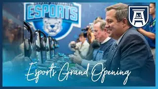Game On! Inside Augusta University's cutting-edge Esports Arena