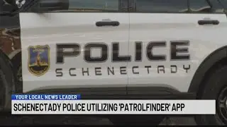 Schenectady PD utilizing Patrol Finder app