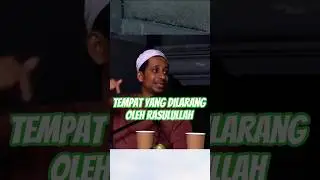 Tempat yang dilarang oleh Nabi Muhammad #viral #shorts #shortvideo #islam #muslim