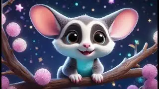 Sugar Glider Glides Go Soar Soar Soar | English Nursery Rhyme | Kids Songs | Baby Music