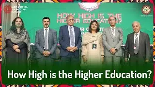 How High Is The Higher Education | Pakistan Literature Festival Sukkur 2 | ACPKHI