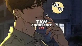 tkn (slowed/tiktok version) || rosal&iacute;a & travis scott [edit audio]