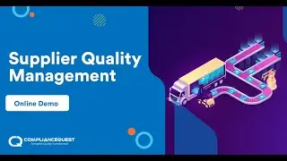 Supplier Quality Management