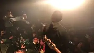 Tony Q Rastafara - Tertanam Live Performance At Bottom Line Nagoya Japan