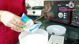 How-to boiled milk in LG microwave oven. LG microwave me milk kaise garam kare ...