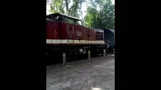 Pressnitztalbahn von Greifswald HBF nach Ladebow