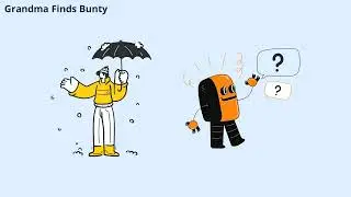 unty the Button Who Wouldn&rsquo;t Stay Still    #cartoon #video #viral #youtubevideo