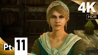 Final Fantasy 16 (XVI) PC [4K HDR] (100%, All Collectables, All DLC's) Part 11 - Homecoming