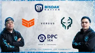 [BISAYA] Team SMG vs Execration Game 1 (BO3) | DPC SEA 2023 Tour 3 w/ Mel0 & BenJ
