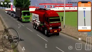 Truck Angkut Partamax - IDBS Truck Tangki Simulator