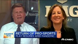 WNBA commissioner Cathy Engelbert on restarting plan