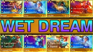 Я только что поймал WET DREAM MONEY WOMBO COMBO 
