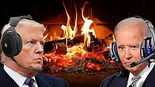 US Presidents Yule Log Ambience