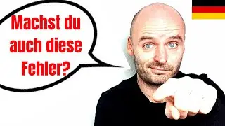 20 klassische Perfekt-Fehler | Learn German | Deutsch lernen A2/B1/B2