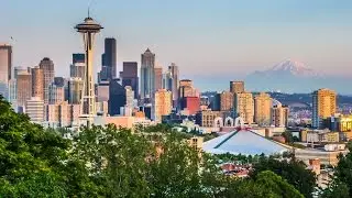 Seattle in One Day Sightseeing Tour including Space Needle and Pike Place Market