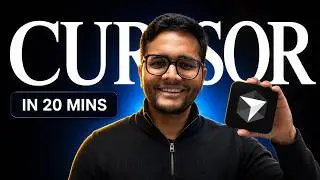 Full Cursor 3.0 Tutorial for Beginners : Zero to Hero in 20 minutes
