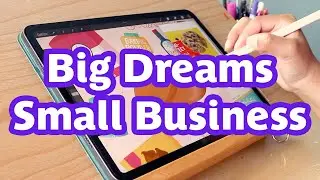 Setting Goals as an Illustrator | Draw with Me