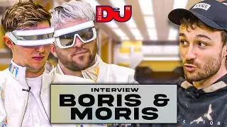 DJ Mag x Boris & Moris: Le Duo L&eacute;gendaire
