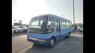 2000 MITSUBISHI ROSA BUS RIGHT HAND DRIVE