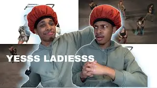 FLO - walk like this || REACTION