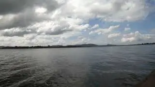 Timelapse of Cloud movement - Kapila River - Kabini JLR