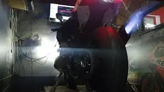 S1000RR M-Spec with Akrapovic Evolution + Sprint P08 dyno test result after Remap and Tuning ECU.
