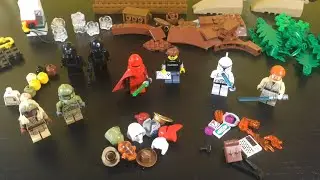 ЛЕГО посылка от ПОДПИСЧИКА!!! /  Lego parcel from subscriber!!