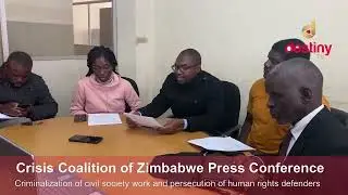 Crisis Coalition In Zimbabwe vows to resist government efforts to stifle democracy- Peter Mutasa