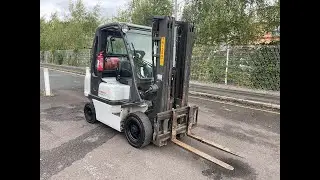 Nissan UDO2A25PQ Gas Forklift Truck 5364/4