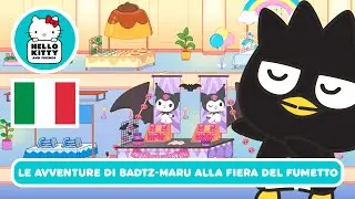 Badtz-maru alla Fiera del Fumetto| Hello Kitty and Friends Supercute Adventures S8 EP2