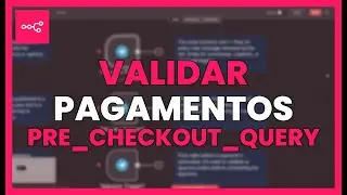 Como validar pagamentos com PRE_CHECKOUT_QUERY em um bot do Telegram