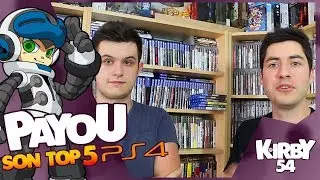 TOP 5 des meilleurs jeux PS4 de Payou