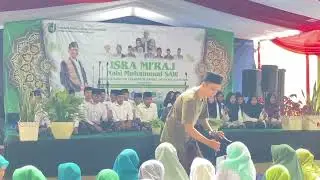 Team Parade Tilawah IREMA MAN 1 kota Tasikmalaya Surat Al_Isra ayat 1
