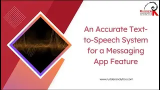 Natural Sounding Text-to-Speech System For a Messaging App