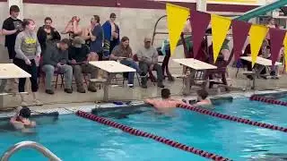 Awstyn swimming 100 Butterfly