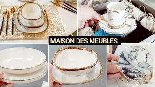 MAISON DES MEUBLES VAISSELLE 12 MAI 2021