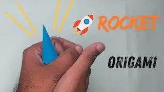 How to make Paper Rocket Pataka | Paper Pop Sound Rocket | DIY Paper Popper | Cone Rocket 🚀
