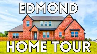 Moving To Edmond Oklahoma! Under 600k Home Tour! | Oklahoma Real Estate
