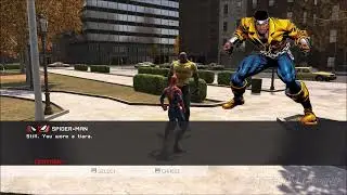 Luke Cage's origins & his classic costume | Spider-Man: Web of Shadows