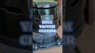 You Won't Believe How Easy Hyla Water Vacuum Makes Cleaning Up Cat Hair!